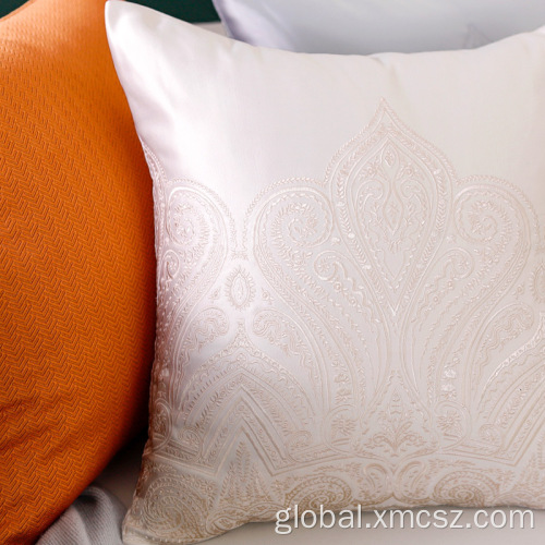 Embroidery Cushion Cover New woven embroidery elephant cushion cover Factory